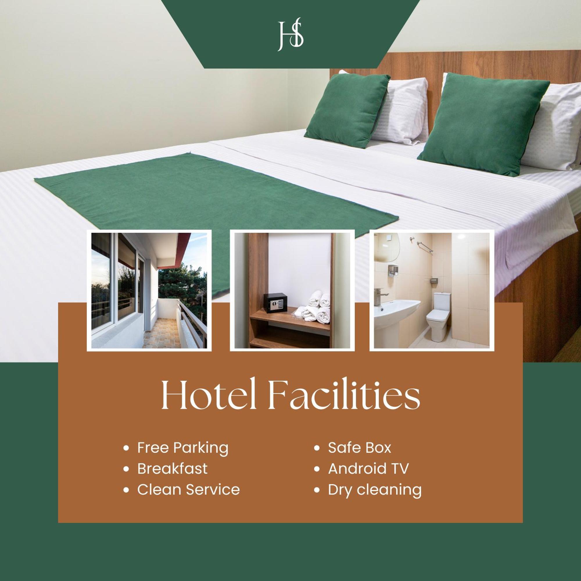 Hotel Serenity Тбілісі Екстер'єр фото